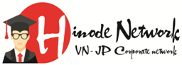 Logo CTy cổ phần Hinode Network
