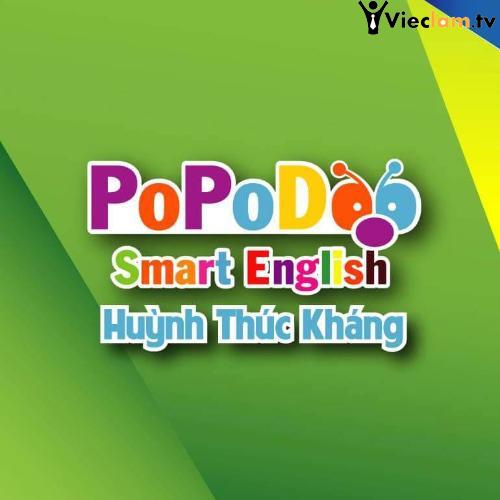 Logo Trung tâm anh ngữ popodoo Huỳnh Thúc Kháng