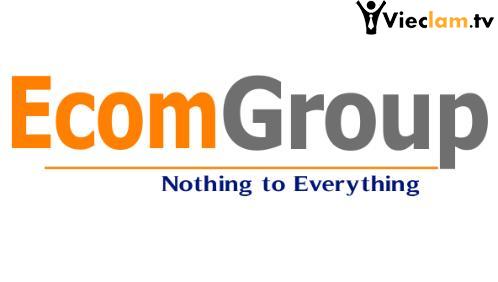 Logo Công ty cổ phần đầu tư và phát triển EcomGroup Công ty tiên phong trong kinh doanh Online du kích.
