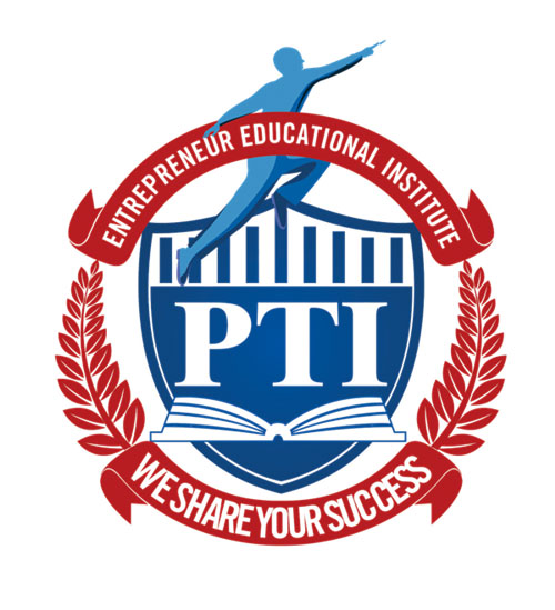 Logo Trường Đào Tạo Doanh Nhân PTi