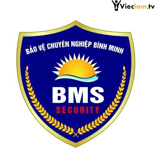Logo Công ty cổ phần dịch vụ bảo vệ chuyên nghiệp Bình Minh