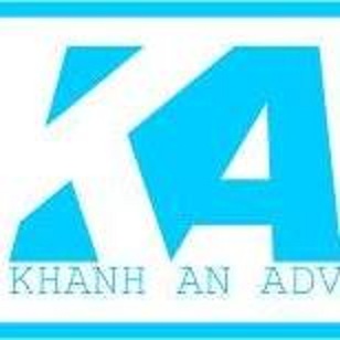 Logo Công  ty TNHH Quảng cáo & Thương mại ADV KHÁNH AN