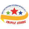 Logo TNHH Truyền thông và Phát triển Giáo dục Ba Ngôi Sao