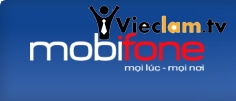 Logo Trung tâm V Mobifone - Công ty thông tin di động - Tập đoàn bưu chính viễn thông Việt Nam