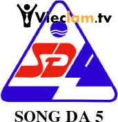 Logo Công ty cổ phần Sông Đà 5
