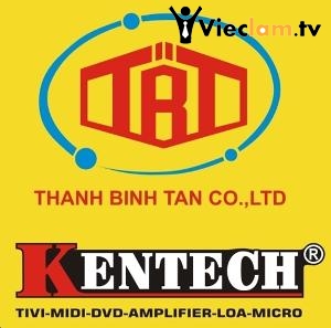 Logo Công ty TNHH Sản xuất thương mại điện tử viễn thông Thanh Bình Tân