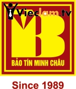 Logo Công ty vàng bạc đá quý Bảo Tín Minh Châu