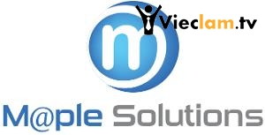 Logo Công ty cổ phần tin học Maple
