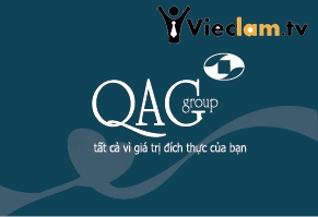 Logo TẬP ĐOÀN TOÀN CẦU QAG