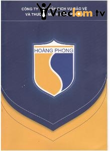 Logo Công Ty Cổ Phần Dịch Vụ Bảo Vệ Hoàng Phong