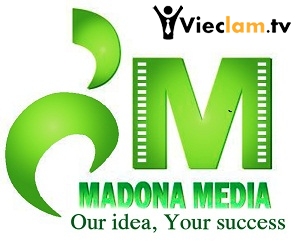 Logo Công ty Truyền Thông và Giải Trí Madona Media