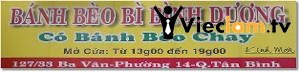 Logo Bánh Bèo Bì Bình Dương