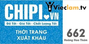 Logo Shop thời trang, đồ lót xuất khẩu Chipi.vn