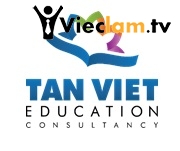 Logo Công ty tư vấn du học Tân Việt