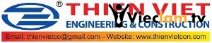 Logo Công ty TNHH Kỹ Thuật và Xây Dựng Thiên Việt