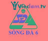 Logo Công ty Cổ phần Sông Đà 6