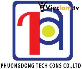 Logo Cong Nghe Va Xay Dung Phuong Dong LTD