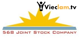 Logo Xay Dung Cong Trinh 568 Joint Stock Company