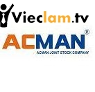 Logo Công ty CP Phát triển Phần mềm ACMAN