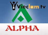 Logo Công ty Cổ phần Bê tông Alpha