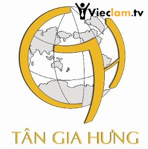 Logo Công ty cổ phần Kiến trúc và Nội thất Tân Gia Hưng