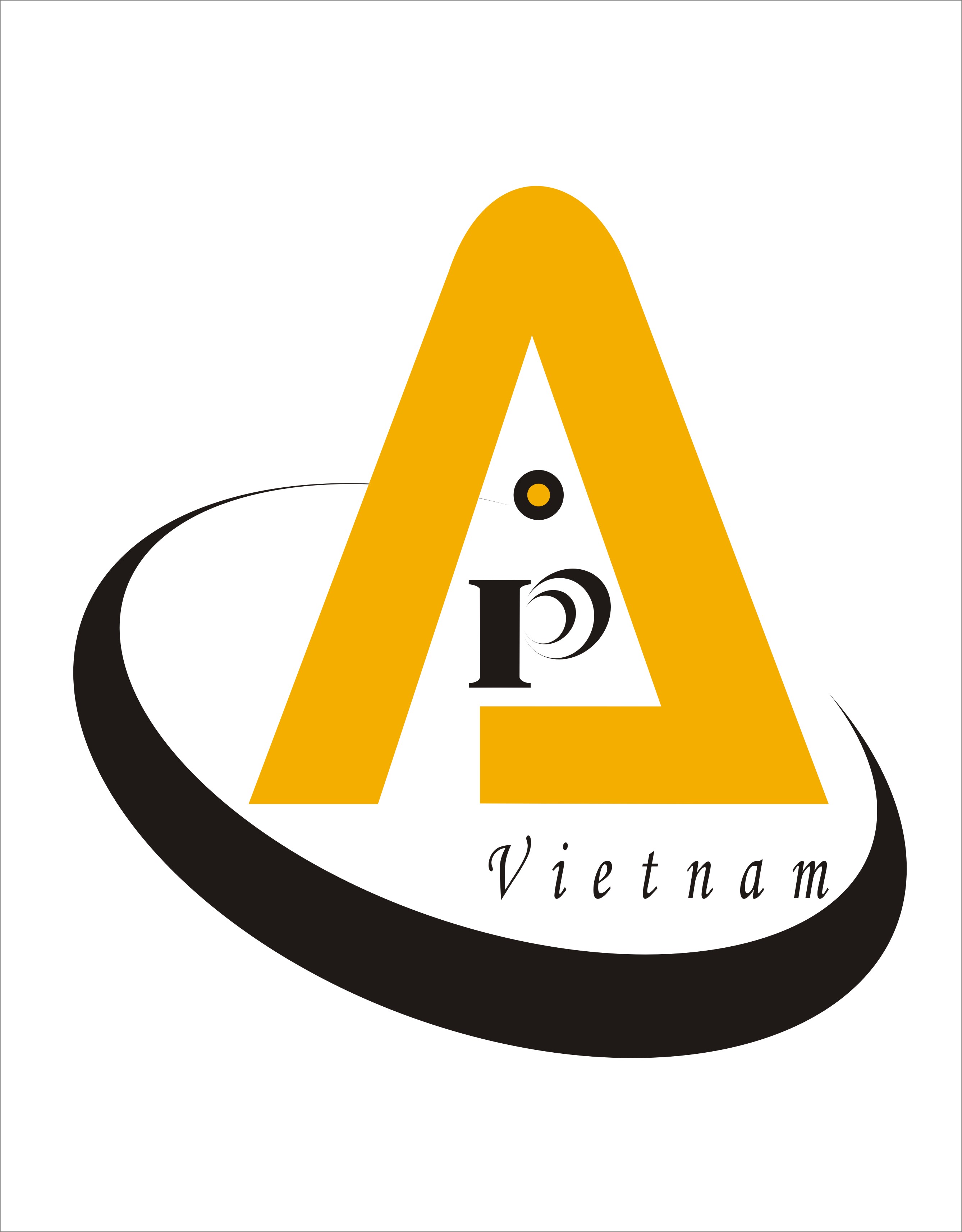 Logo Công ty CP Truyền thông và Quảng cáo Alpha Việt Nam