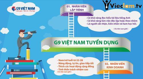 Logo Công Ty Cổ Phần Đầu Tư Thương Mại G9 Việt Nam
