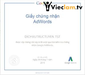 Logo Công ty Trực Tuyến Tìm Sẽ Thấy