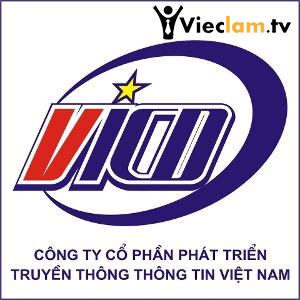 Logo Công Ty Cổ Phần Phát Triển Truyền Thông Thông Tin Việt Nam
