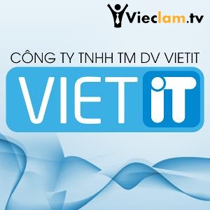 Logo Công Ty TNHH Thương Mại Dịch Vụ Vietit