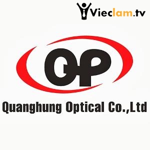 Logo Công ty TNHH Kính Mắt Quang Hưng