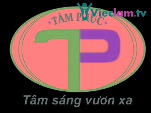 Logo Công Ty Cổ Phần Đầu Tư Và Xuất Nhập Khẩu Tâm Phúc