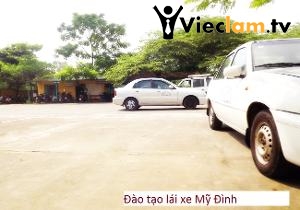 Logo Trung Tâm Đào tạo và sát hạch lái xe ô tô Mỹ Đình