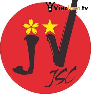 Logo Công ty Cổ phần phát triển Quốc tế Nhật Việt JVJSC