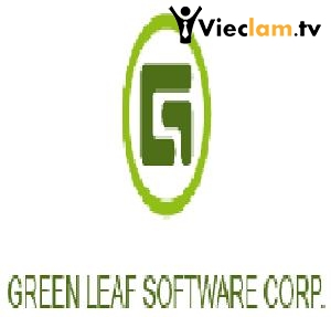 Logo Công Ty Cổ Phần Phần Mềm Green Leaf