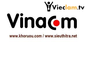 Logo Công ty CP đầu tư sức khỏe việt Vinacom