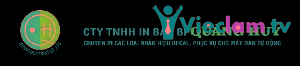 Logo Cty TNHH IN BAO BÌ QUẢNG HUY