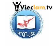 Logo Công ty cổ phần phát triển giáo dục và đầu tư Quốc Tế (HTQT)