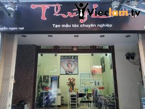 Logo SALON Tóc Thùy Linh