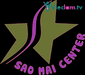 Logo Trung tâm Anh ngữ Sao Mai