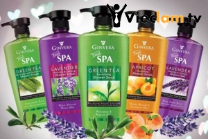 Logo Shop mỹ phẩm, sữa tắm NK Hàn Quốc và Malaysia