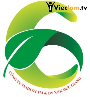 Logo Công ty TNHH SX TM và DV XNK Đức Giang