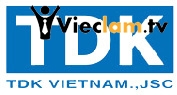 Logo Công ty cổ phần TDK Việt Nam - Chi nhánh Sài Gòn