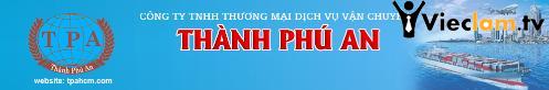 Logo Công Ty TNHH Thương Mại Dịch Vụ Vận Chuyển Thành Phú An