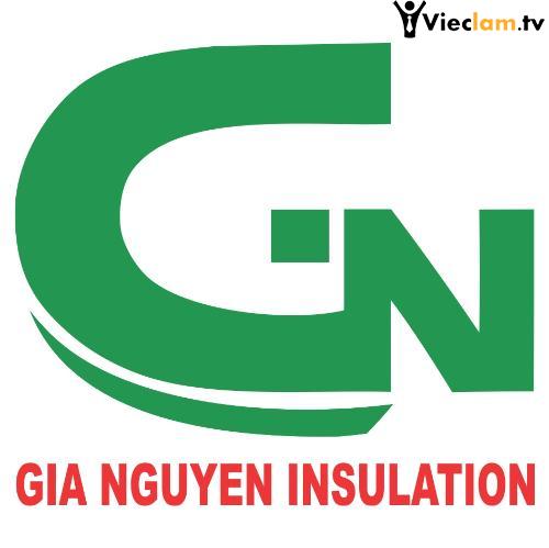 Logo CTCP Kỹ nghệ cách nhiệt Gia Nguyên