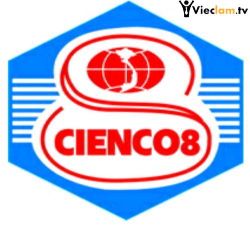 Logo Tổng công ty xây dựng công trình giao thông  8 - CIENCO 8