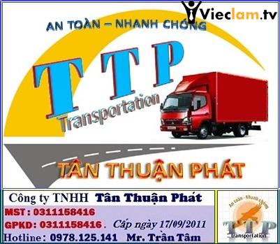 Logo Công ty TNHH VT-TM-DV Tân Thuận Phát.