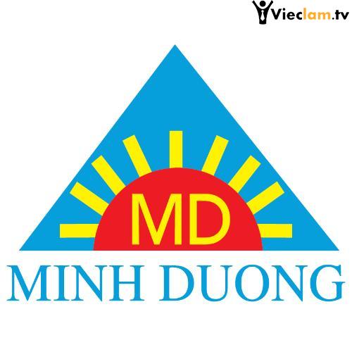 Logo công ty cp Thực phẩm Minh Dương 