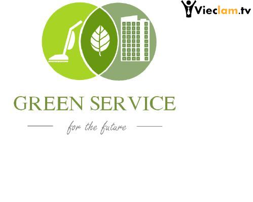 Logo công ty dịch vụ xanh