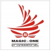 Logo Phân phối mỹ phẩm ngành tóc Magic One